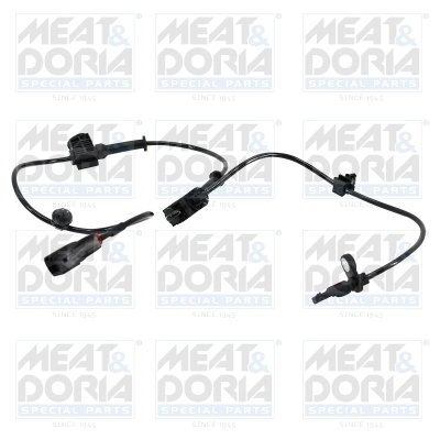 Sensor, wheel speed